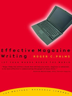 cover image of Effective Magazine Writing